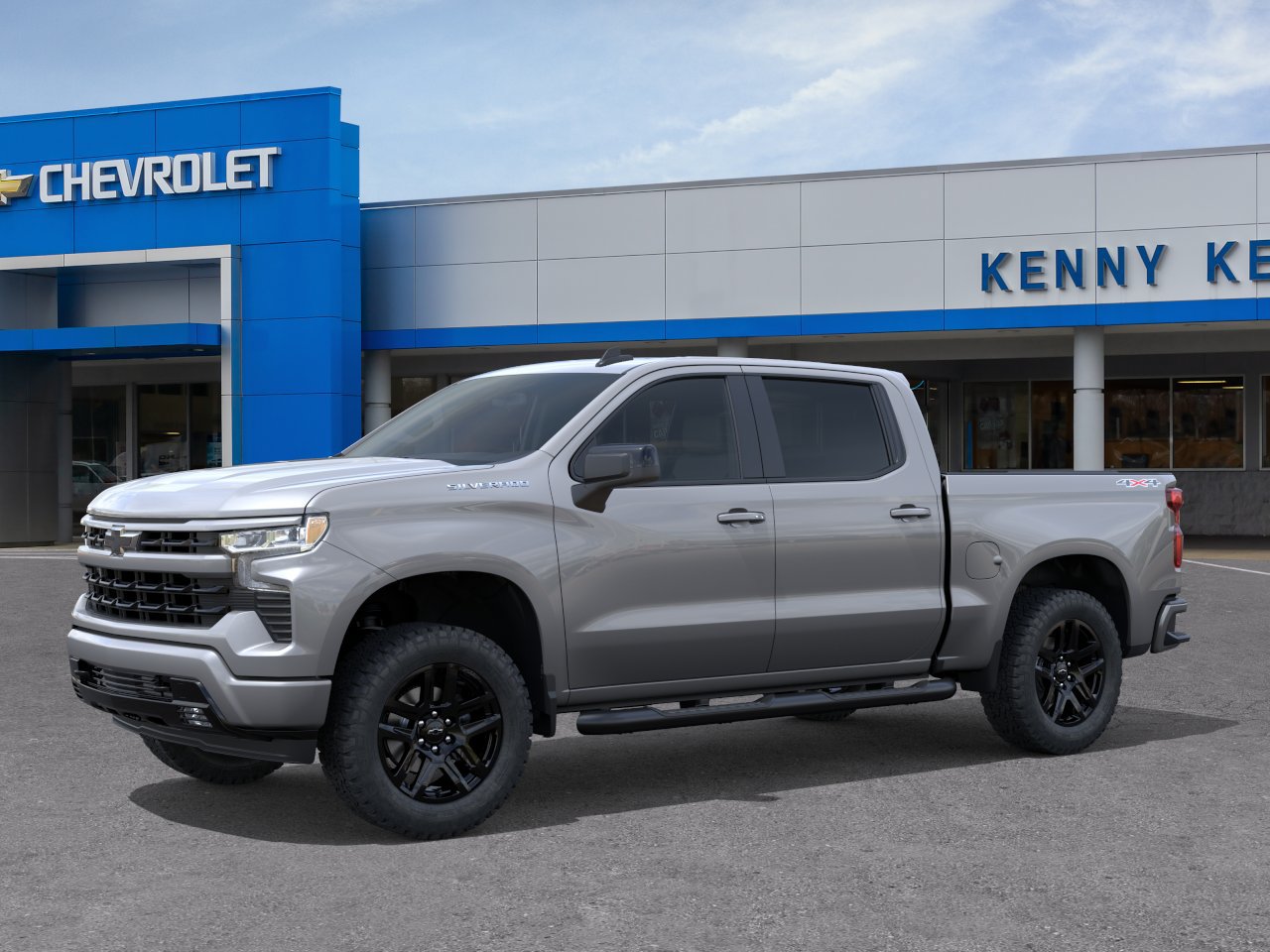 New 2026 Chevrolet Silverado 1500 RST w/ RST Select Package AWD/4WD image 2