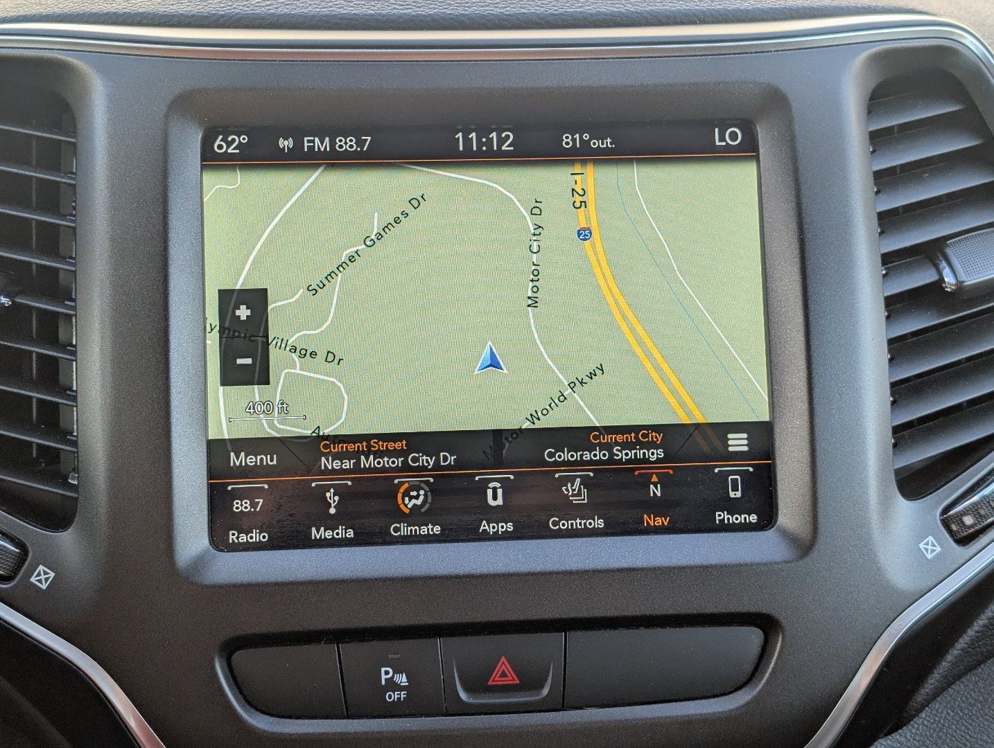 Used 2019 Jeep Cherokee Trailhawk w/ Cold Weather Group AWD/4WD image 15