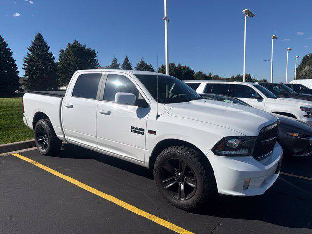 Certified 2018 RAM 1500 Sport w/ Quick Order Package 26Q Night AWD/4WD image 1