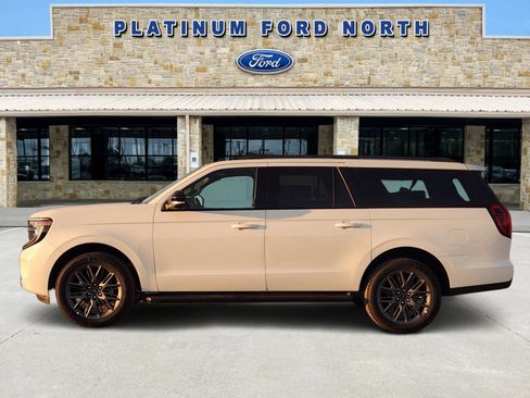New 2026 Ford Expedition Max Platinum w/ Stealth Appearance Package AWD/4WD image 3
