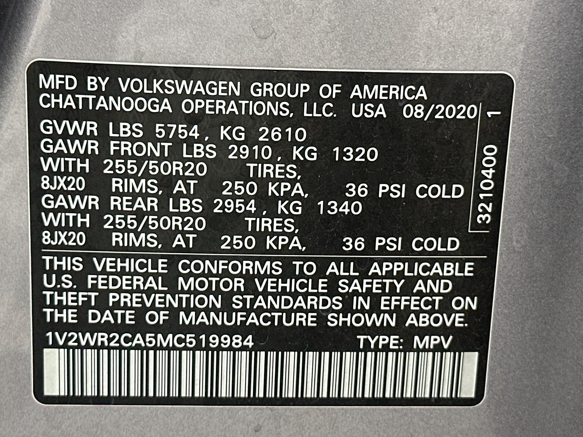Used 2021 Volkswagen Atlas SE w/ Towing Package FWD image 12