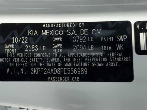 Used 2023 Kia Forte LXS FWD image 30