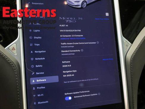 Used 2018 Tesla Model S 75D AWD/4WD image 15