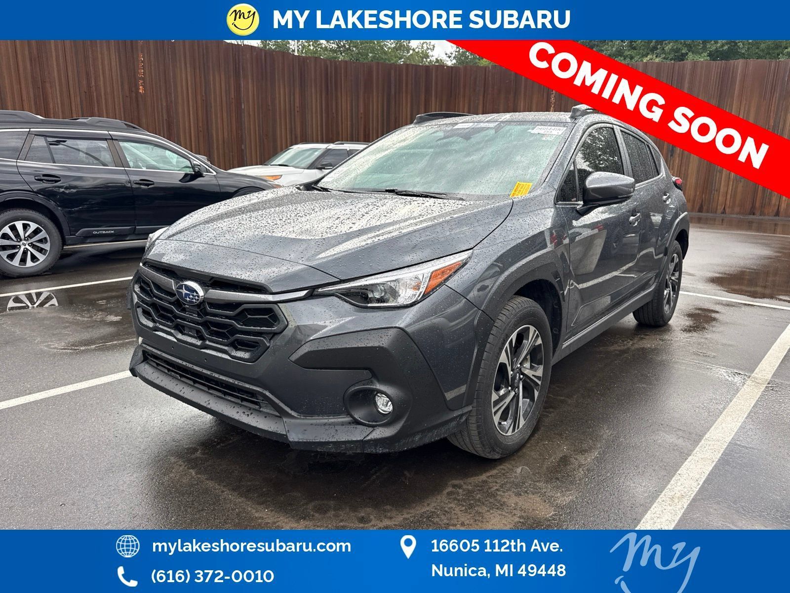 Certified 2024 Subaru Crosstrek 2.0i Premium AWD/4WD image 3
