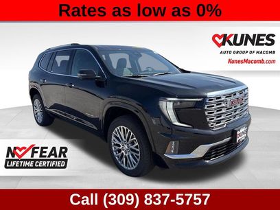 New 2026 GMC Acadia Denali w/ Super Cruise Package