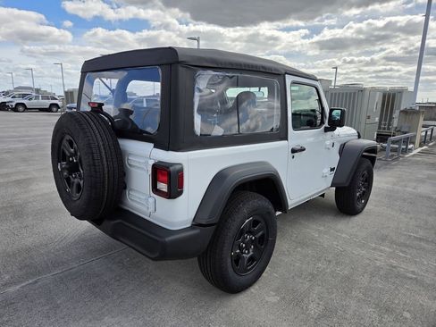 New 2026 Jeep Wrangler Sport image 5