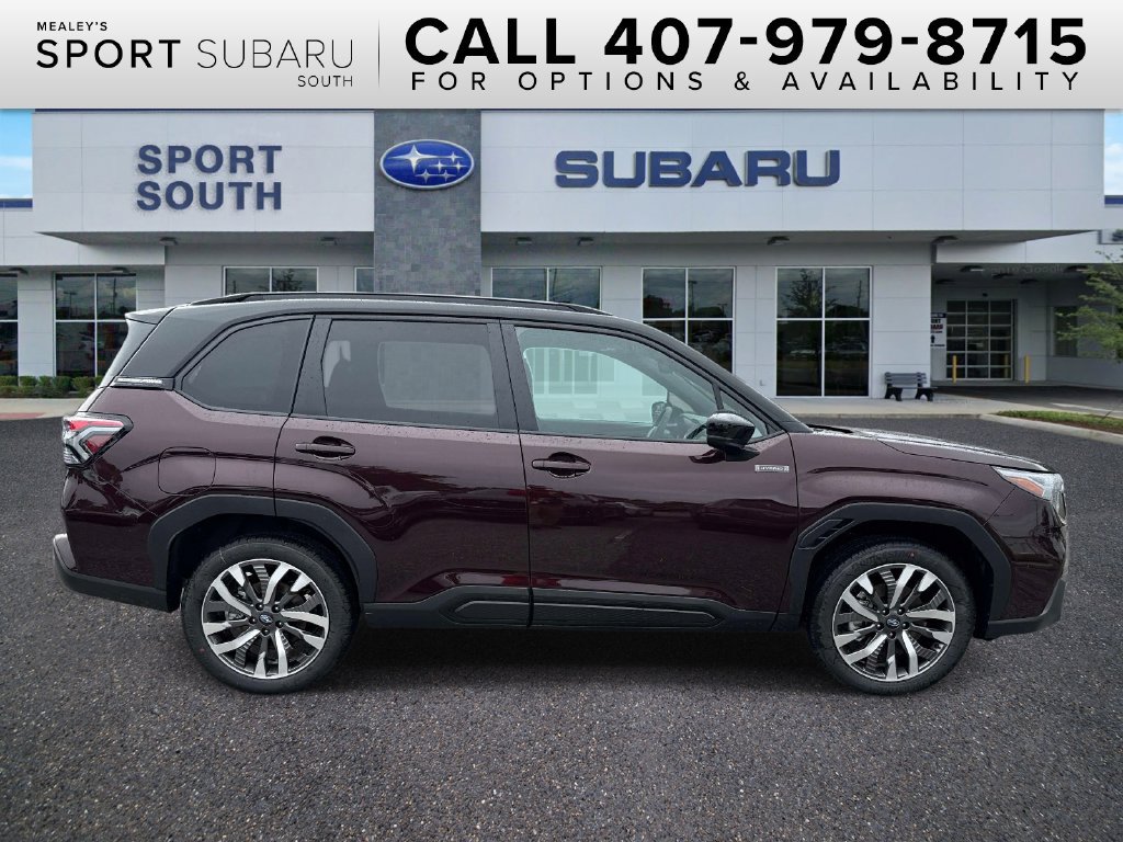 New 2026 Subaru Forester Touring AWD/4WD image 2
