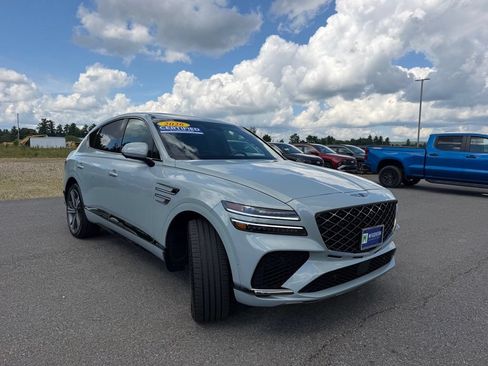 Used 2026 Genesis GV80 3.5T e-SC AWD/4WD image 4