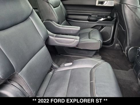 Used 2022 Ford Explorer ST w/ Equipment Group 401A AWD/4WD image 27