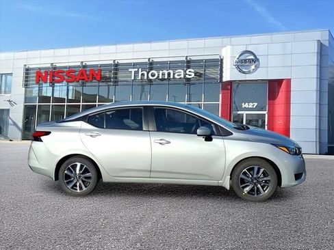 Certified 2025 Nissan Versa SV w/ Trunk Package FWD image 2