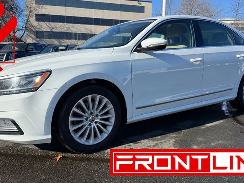 Used 2017 Volkswagen Passat 1.8T SE w/ SE Lighting Package image 1