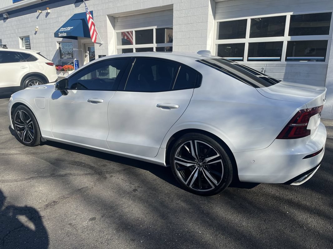 Used 2021 Volvo S60 T8 R-Design w/ Climate Package AWD/4WD image 3