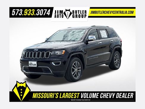 Used 2017 Jeep Grand Cherokee Limited AWD/4WD image 1