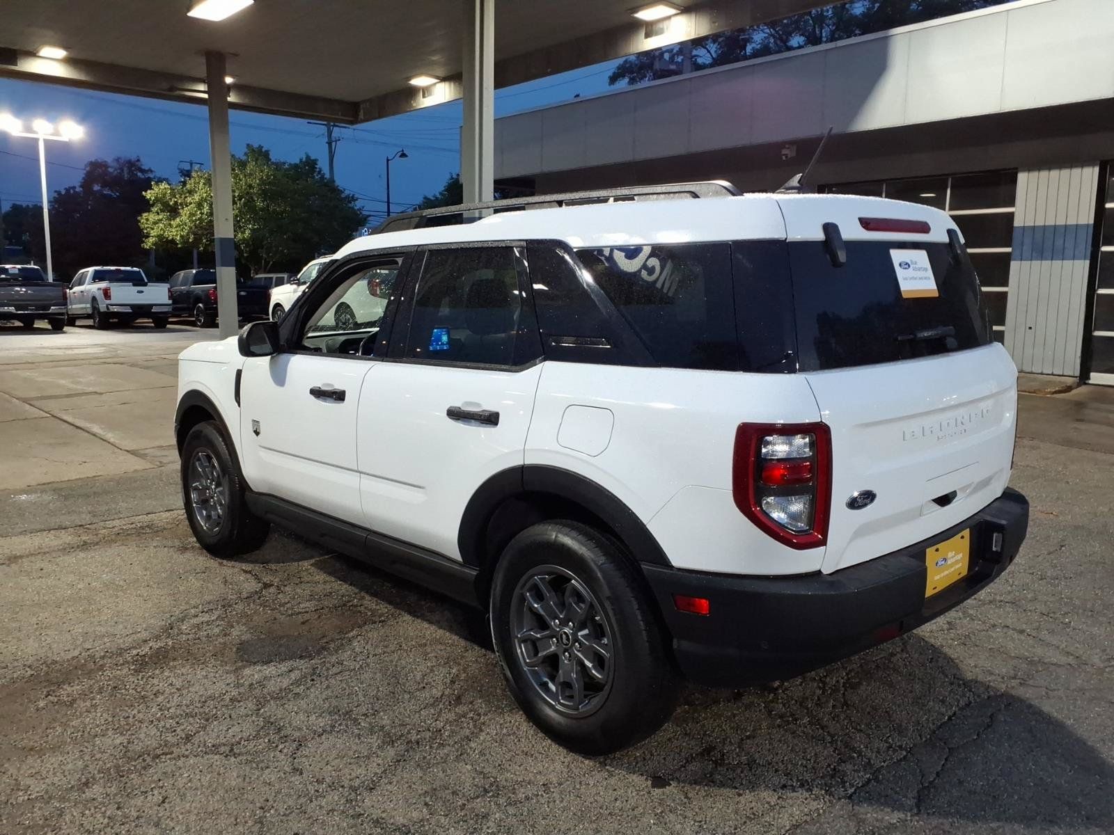 Certified 2023 Ford Bronco Sport Big Bend w/ Convenience Package AWD/4WD image 5