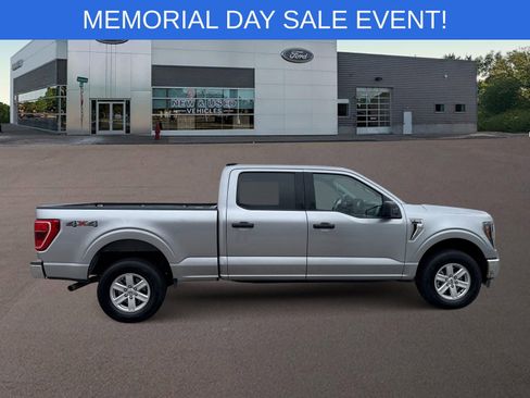 Used 2023 Ford F150 XLT w/ Equipment Group 301A Mid AWD/4WD image 12