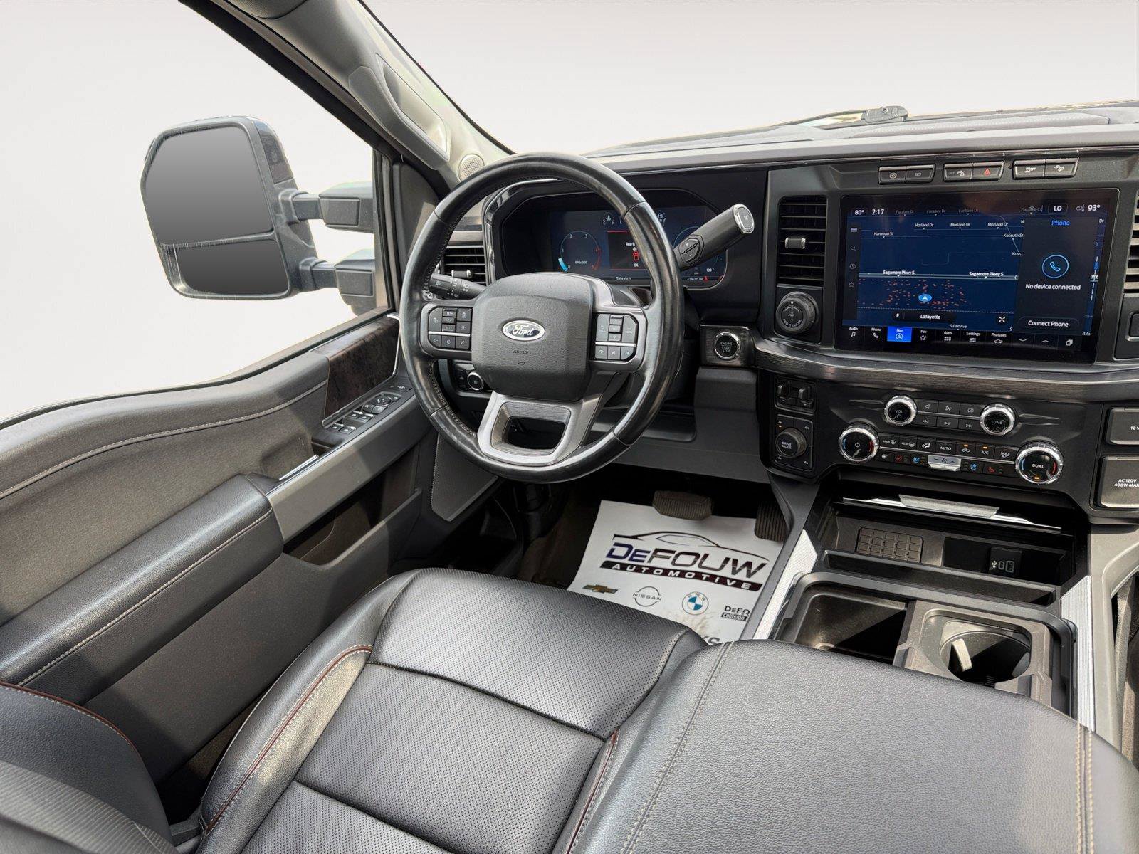 Used 2024 Ford F250 Lariat w/ Lariat Ultimate Package AWD/4WD image 11