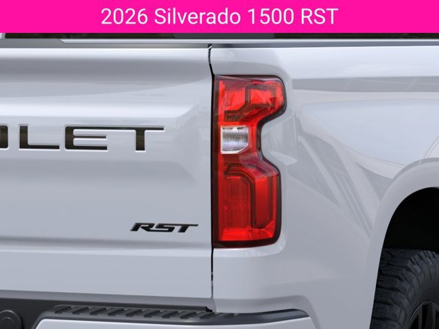 New 2026 Chevrolet Silverado 1500 RST w/ Texas Edition Plus AWD/4WD image 12