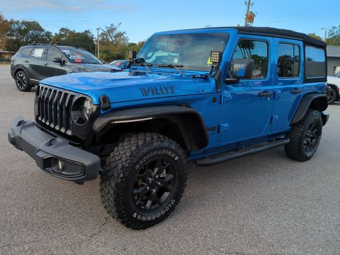 Used 2022 Jeep Wrangler Unlimited Sport image 8