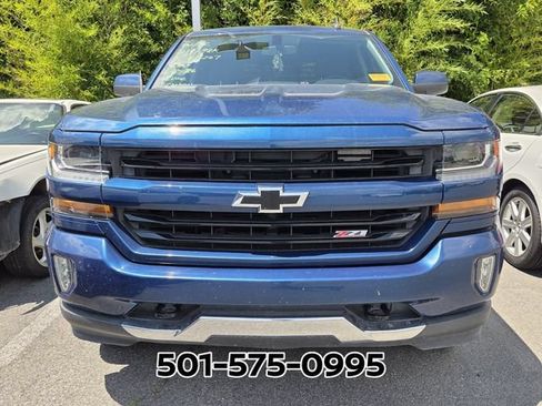 Used 2018 Chevrolet Silverado 1500 LT w/ All Star Edition AWD/4WD image 2