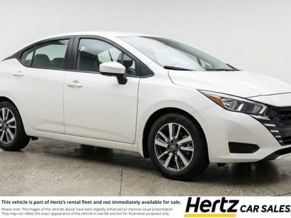 Used 2025 Nissan Versa SV