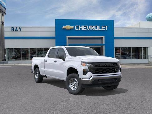 New 2026 Chevrolet Silverado 1500 W/T w/ WT Value Package AWD/4WD image 1