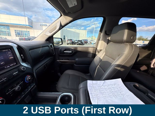 Used 2020 Chevrolet Silverado 1500 LT Trail Boss AWD/4WD image 20