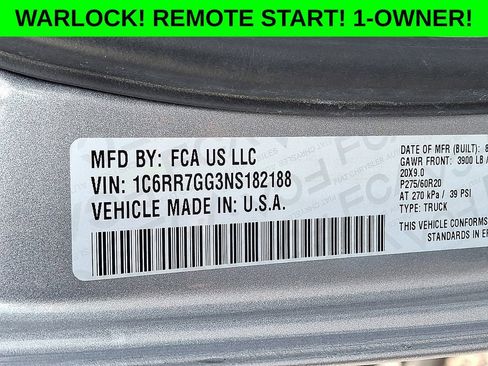 Used 2022 RAM 1500 Classic Warlock image 28