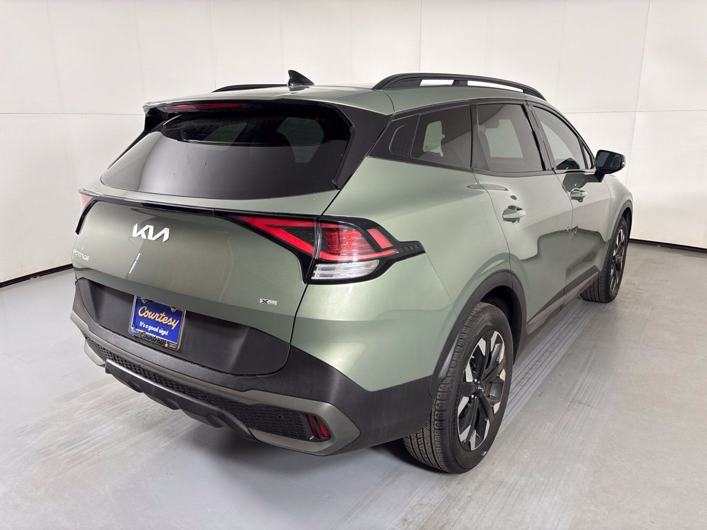Used 2023 Kia Sportage X-Line w/ X-Line Premium Package AWD/4WD image 8
