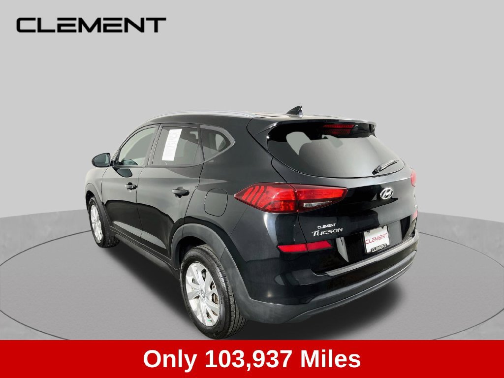 Used 2021 Hyundai Tucson Value w/ Cargo Package AWD/4WD image 8
