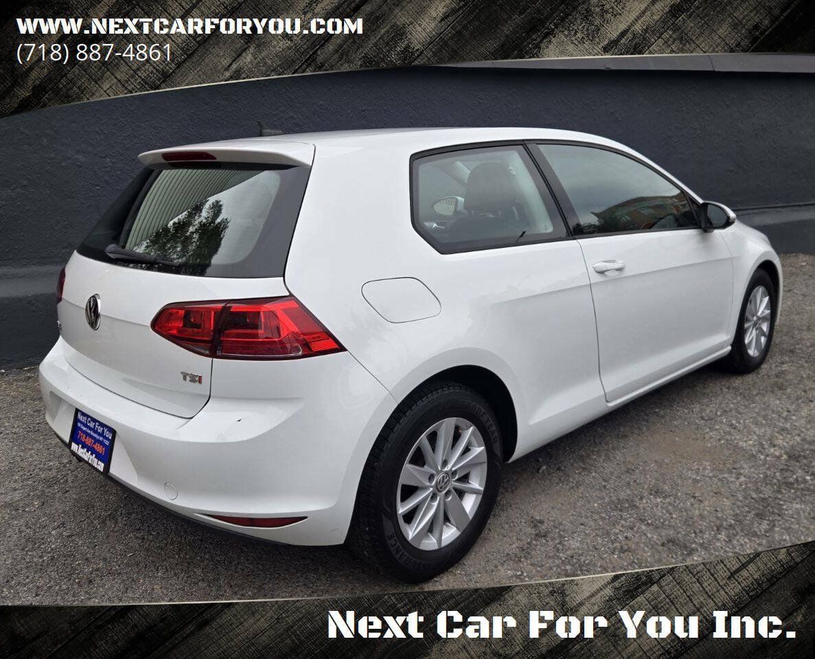 Used 2015 Volkswagen Golf S FWD image 6