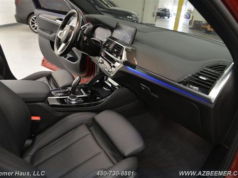 Used 2021 BMW X4 xDrive30i w/ M Sport Package AWD/4WD image 17