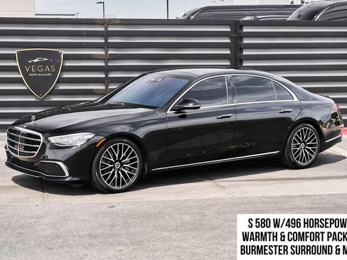 Used 2025 Mercedes-Benz S 580 4MATIC Sedan image 1