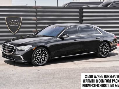 Used 2025 Mercedes-Benz S 580 4MATIC Sedan