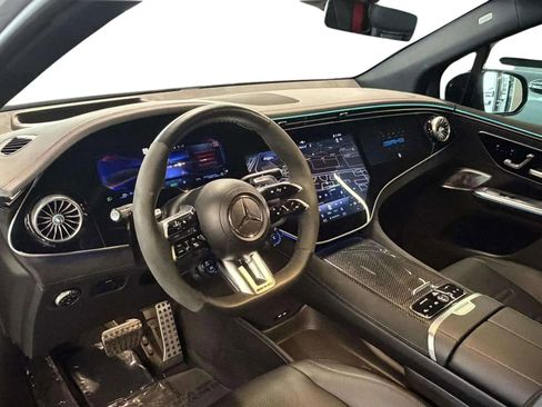 Used 2024 Mercedes-Benz EQE AMG 4MATIC SUV image 9