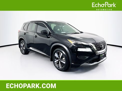 Used 2021 Nissan Rogue SL FWD image 1