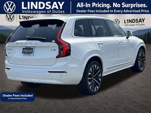 Used 2025 Volvo XC90 B6 Plus AWD/4WD image 7