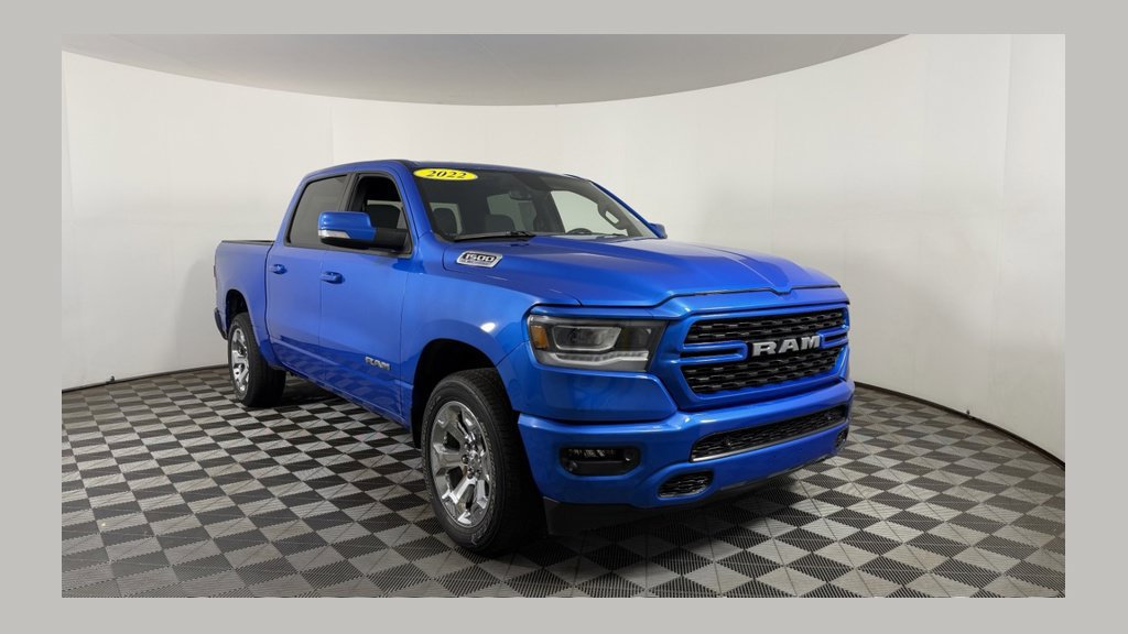 Used 2022 RAM 1500 Big Horn AWD/4WD 360° Tour