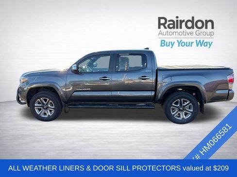 Used 2017 Toyota Tacoma Limited w/ Tow Package AWD/4WD image 4