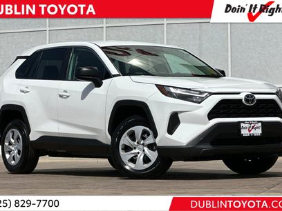 Used 2025 Toyota RAV4 LE