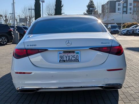 Certified 2023 Mercedes-Benz S 580 S 580 image 7