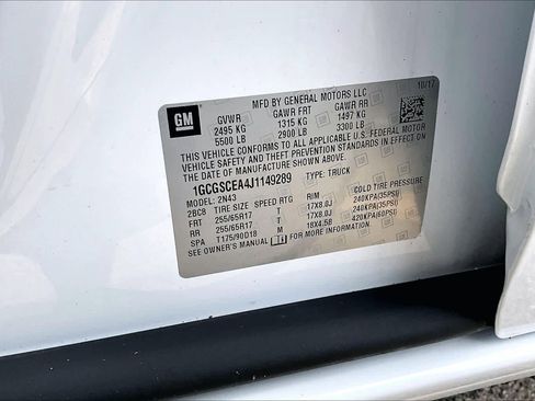 Used 2018 Chevrolet Colorado LT w/ LT Convenience Package RWD image 37
