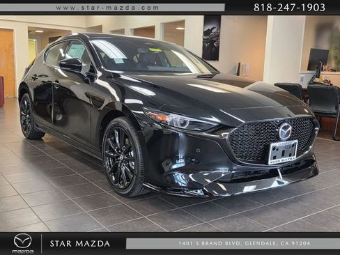 New 2026 MAZDA MAZDA3 Hatchback w/Premium Plus Pkg image 1