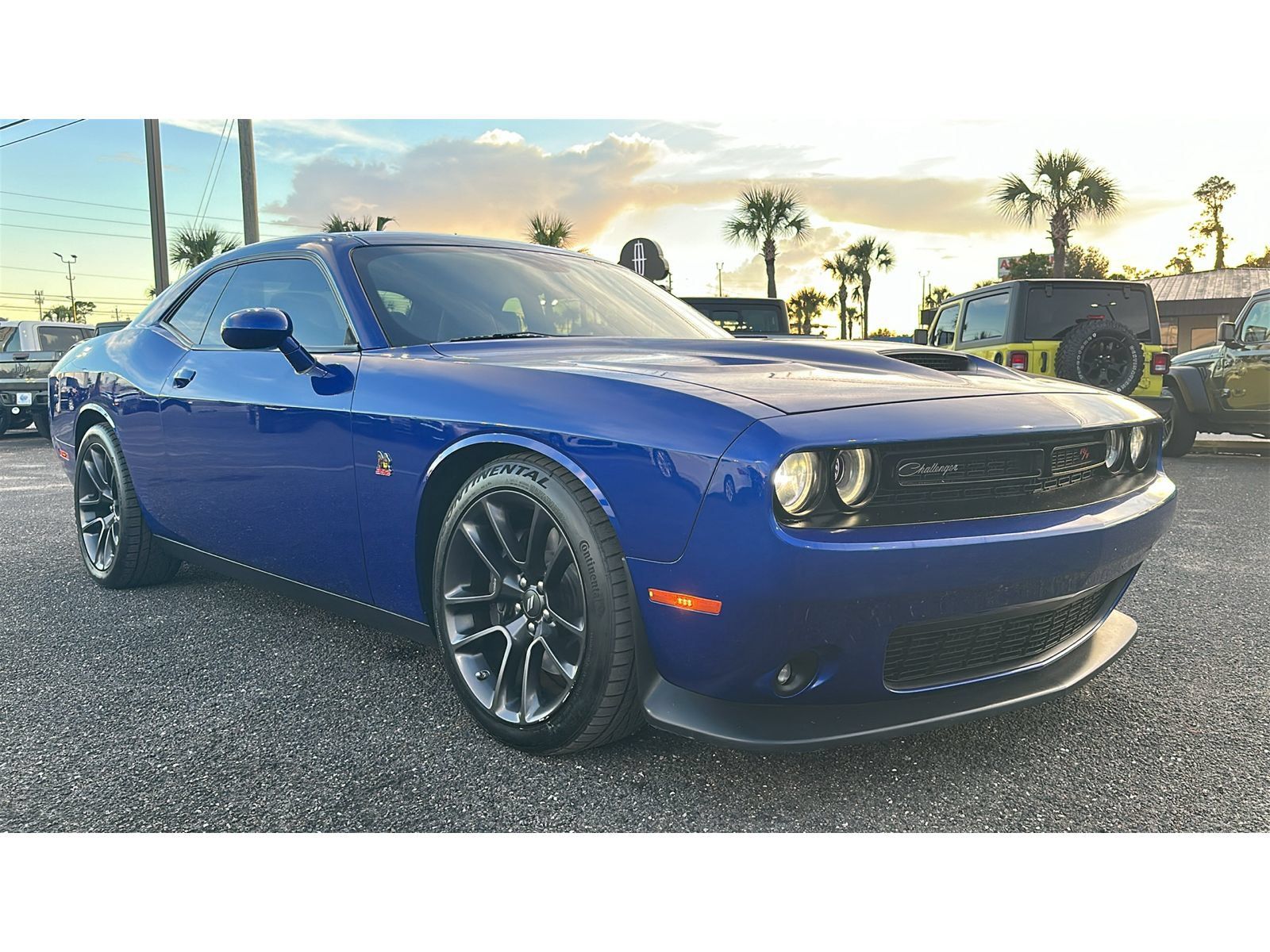 Used 2021 Dodge Challenger R/T Scat Pack w/ Plus Package RWD image 8