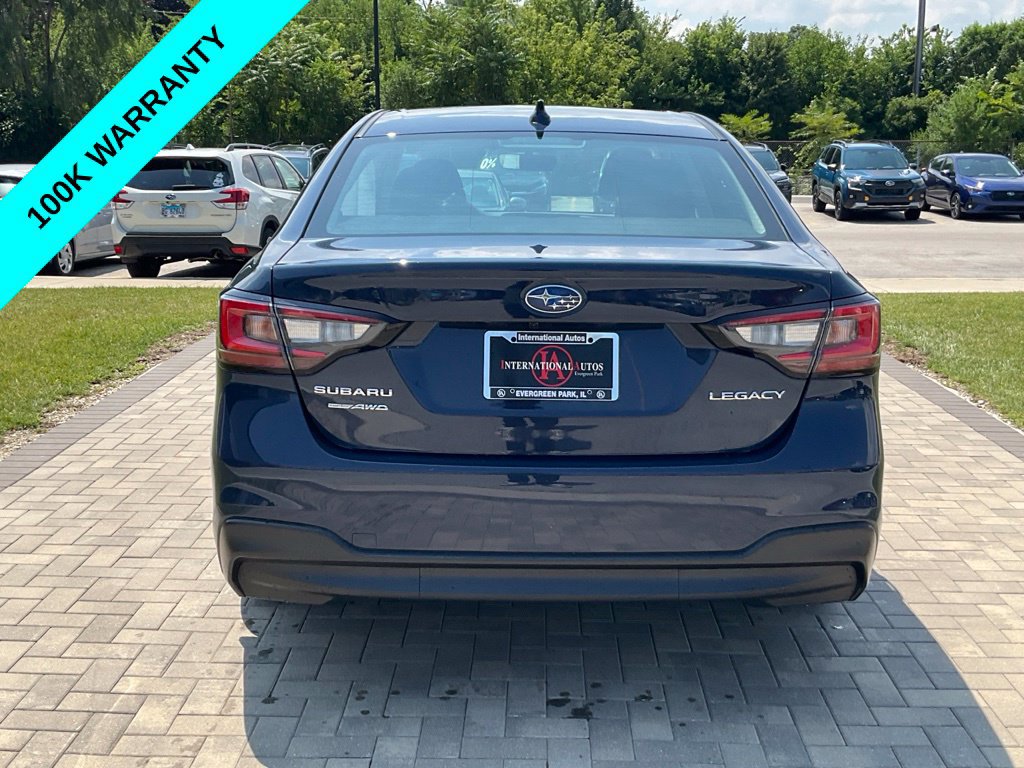 Certified 2025 Subaru Legacy Premium AWD/4WD image 7