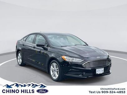 Used 2018 Ford Fusion SE w/ Fusion SE Technology Package