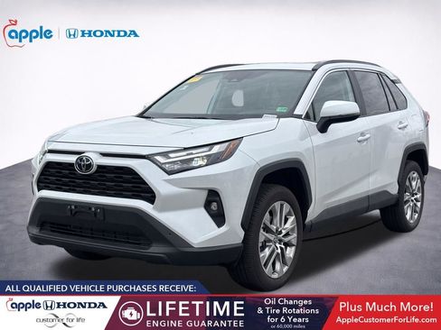 Used 2025 Toyota RAV4 XLE Premium w/ Weather Package image 3