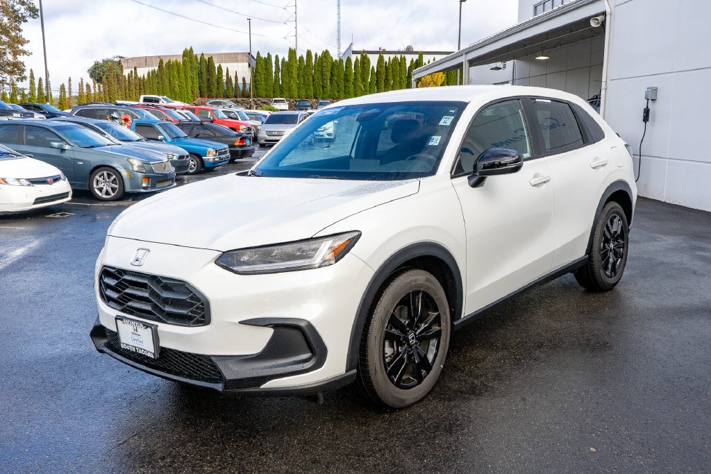Certified 2026 Honda HR-V Sport image 6