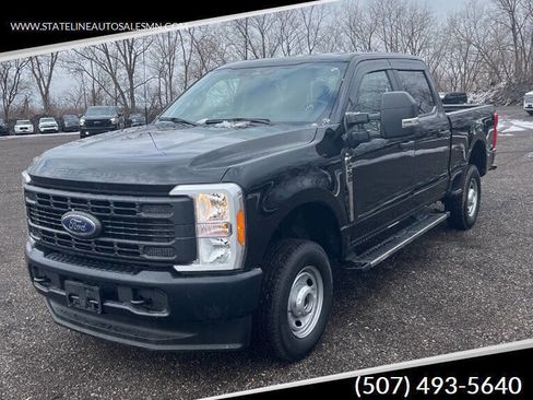 Used 2023 Ford F250 XL w/ Snow Plow Prep Package image 1