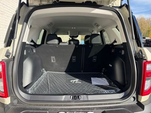 New 2025 Ford Bronco Sport Big Bend w/ Black Appearance Package AWD/4WD image 37