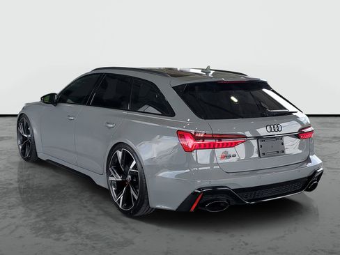 Used 2023 Audi RS 6 AWD/4WD image 3